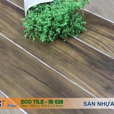Sàn Nhựa IBT Dán Keo